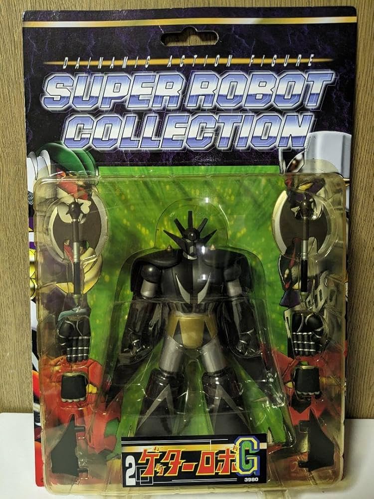 Amazon.co.jp: スーパーロボットコレクション ゲッターロボG